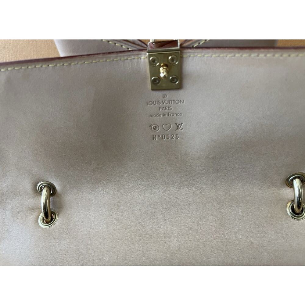 Louis Vuitton Murakami Eye Love You Bow Bag Black Multicolor Monogram RARE NIB - Picture 7 of 15